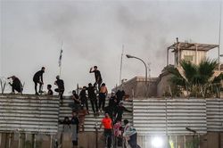 Thụy Điển tạm di dời nhân viên Đại sứ quán tại Iraq do lo ngại an ninh