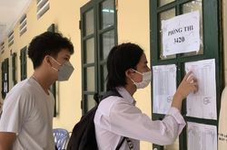 Các trường đại học tiếp tục công bố điểm sàn xét tuyển 2023