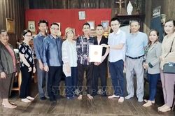 Tổng lãnh sự quán Việt Nam tại Pakse tri ân nhân Ngày Thương binh - Liệt sỹ