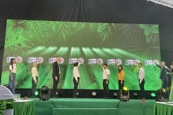 Khai mạc triển lãm sản xuất, tiêu dùng bền vững trong hệ thống phân phối hiện đại