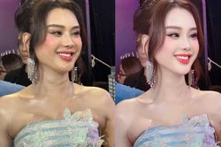 Lâm Khánh Chi chỉnh ảnh lố quá, nhưng còn sót phần mỡ ngay nách kìa chị!