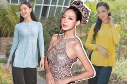Bị mắng vì váy lố, Bảo Ngọc được gợi ý mặc trang phục này để final walk: Ok luôn!
