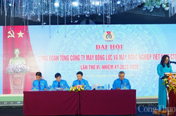 Công đoàn Tổng công ty VEAM tổ chức thành công Đại hội lần thứ VI nhiệm kỳ 2023 – 2028
