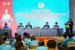 Công đoàn ngành Công Thương Khánh Hòa tập trung chăm lo người lao động