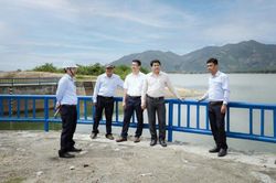 Kiểm tra an toàn hồ, đập trước mùa mưa lũ