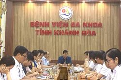 Bệnh viện Đa khoa tỉnh Khánh Hòa: 6 tháng, tư vấn dinh dưỡng cho hơn 1.000 bệnh nhân