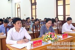 Hội nghị báo cáo viên cấp tỉnh tháng 7