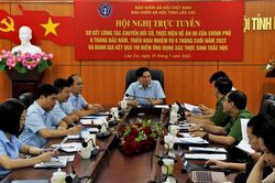 Ngành bảo hiểm xã hội sơ kết công tác chuyển đổi số và thực hiện Đề án 06