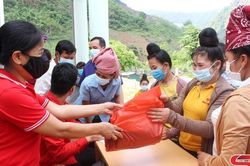 Nhiều hoạt động nhân đạo hướng về cơ sở