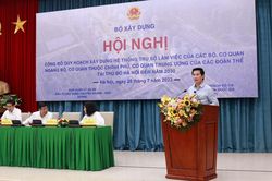 Công bố quy hoạch xây dựng trụ sở Bộ ngành, cơ quan Trung ương