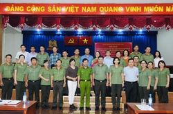 Chủ động định hướng dư luận xã hội, nâng cao hình ảnh người chiến sĩ Công an trong lòng nhân dân