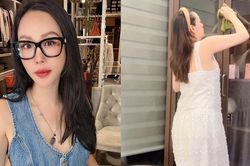 Sao Việt 21/7: Thu Hoài mở tiệc độc thân, Minh Hằng 'bầu vượt mặt' vẫn làm việc nhà
