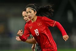 World Cup nữ 2023: Thanh Nhã nghỉ buổi tập cuối trước trận Việt Nam vs Mỹ