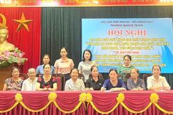 Sơn Tây: Tuyên truyền về an toàn thực phẩm tại phường Quang Trung