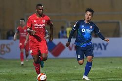 KẾT QUẢ bóng đá Bình Định 0-1 CAHN: Tấn Tài tỏa sáng