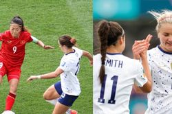 Huỳnh Như xử lý bóng cực điệu nghệ ở World Cup khiến nhà vô địch Champions League ngã sõng soài