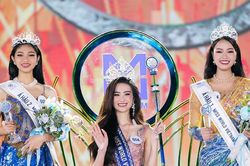 Cô gái gốc Bình Định 21 tuổi đăng quang Miss World Vietnam 2023