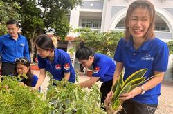 Lan tỏa lối sống xanh, thân thiện với môi trường