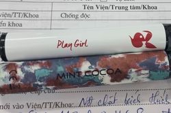 Nam, nữ thanh niên nguy kịch do ngộ độc thuốc lá điện tử trộn ma túy mới