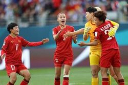 World Cup nữ 2023: HLV Mai Đức Chung hài lòng với màn trình diễn của các học trò