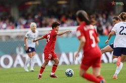 AFC: Đội tuyển nữ Việt Nam thi đấu quả cảm!