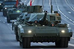 Tình hình Ukraine: Nga lần đầu đưa xe tăng T-14 Armata mới nhất vào cuộc, Đức bàn giao 10 Leopard cho Kiev
