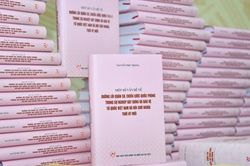 Cuốn sách mới của Tổng Bí thư Nguyễn Phú Trọng: Tầm nhìn và tư duy chiến lược về quân sự