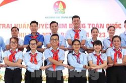 Khai mạc trại huấn luyện Kim Đồng toàn quốc khu vực phía Bắc