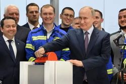 Tổng thống Vladimir Putin khởi động siêu dự án LNG 2 ở Bắc Cực