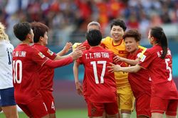 Kim Thanh hóa người hùng cản phá penalty của tuyển Mỹ