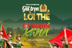 'Giữ trọn lời thề' - Chương trình nghệ thuật tri ân ngày Thương binh liệt sĩ