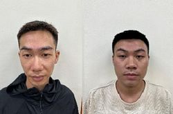 Bắt giữ nhóm nghi phạm cướp tài sản tại quận Cầu Giấy