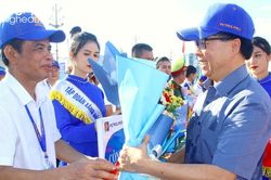 Khai mạc Hội thao Công nhân viên chức, lao động Petrolimex khu vực Bắc Trung Bộ