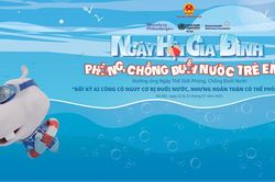 Cần hành động cấp bách vì tính mạng trẻ em Việt