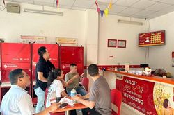 Niềm vui '5 phút' của người chơi xổ số Keno