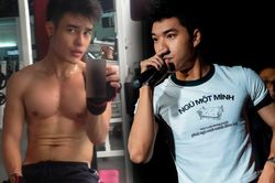 Lê Dương Bảo Lâm khoe body, khẳng định HIEUTHUHAI 'sụm nụ' nếu cùng thời