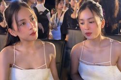 Hoa hậu Tiểu Vy để mặt mộc ngồi chấm thi, nhan sắc 'nghìn năm có một' là thật?
