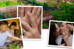 Chàng trai cầu hôn bằng chiếc nhẫn 150.000 đồng, đưa vợ đi mua mảnh đất 40.000m2