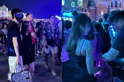 Đi xem '8Wonder': Beat chưa kịp bắt thì đã bị nàng nhờ cầm túi để 'đu' idol