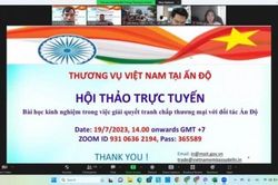 Doanh nghiệp Việt Nam cần lưu ý khi kinh doanh với đối tác Ấn Độ