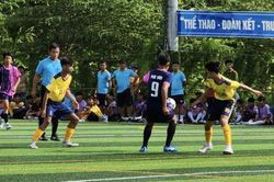 Khai mạc Giải Bóng đá 7 người học sinh THCS tỉnh An Giang năm 2023