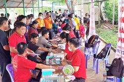 Tiếp nhận 312 đơn vị máu từ Chương trình 'Hành trình đỏ' năm 2023 ở Châu Phú