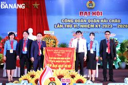 Liên đoàn Lao động quận Hải Châu làm tốt chăm lo, bảo vệ quyền lợi người lao động