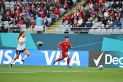 Vòng chung kết World Cup 2023: Việt Nam thua Mỹ ở trận ra quân