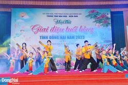 Hơn 200 học sinh tham gia Hội thi Giai điệu tuổi hồng tỉnh Đồng Nai