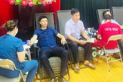 TP. Phổ Yên: Thu được 181 đơn vị máu hiến