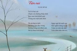 Trên núi