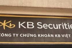 Chứng khoán KB Việt Nam bị phạt 80 triệu đồng