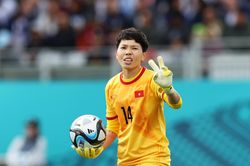 AFC: Không phải ai cũng làm được như thủ môn Kim Thanh