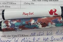 Phát hiện thuốc lá điện tử trộn nhiều chất ma túy